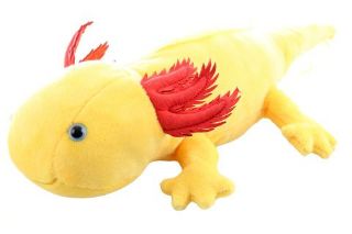Obrázek z Axolotl žlutý plyš 32cm ECO 